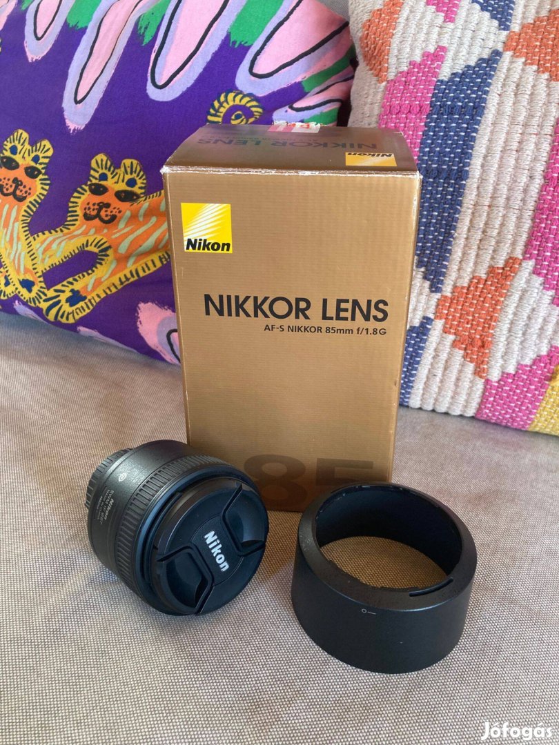Nikon Nikkor AF-S 85mm f1.8G objektív
