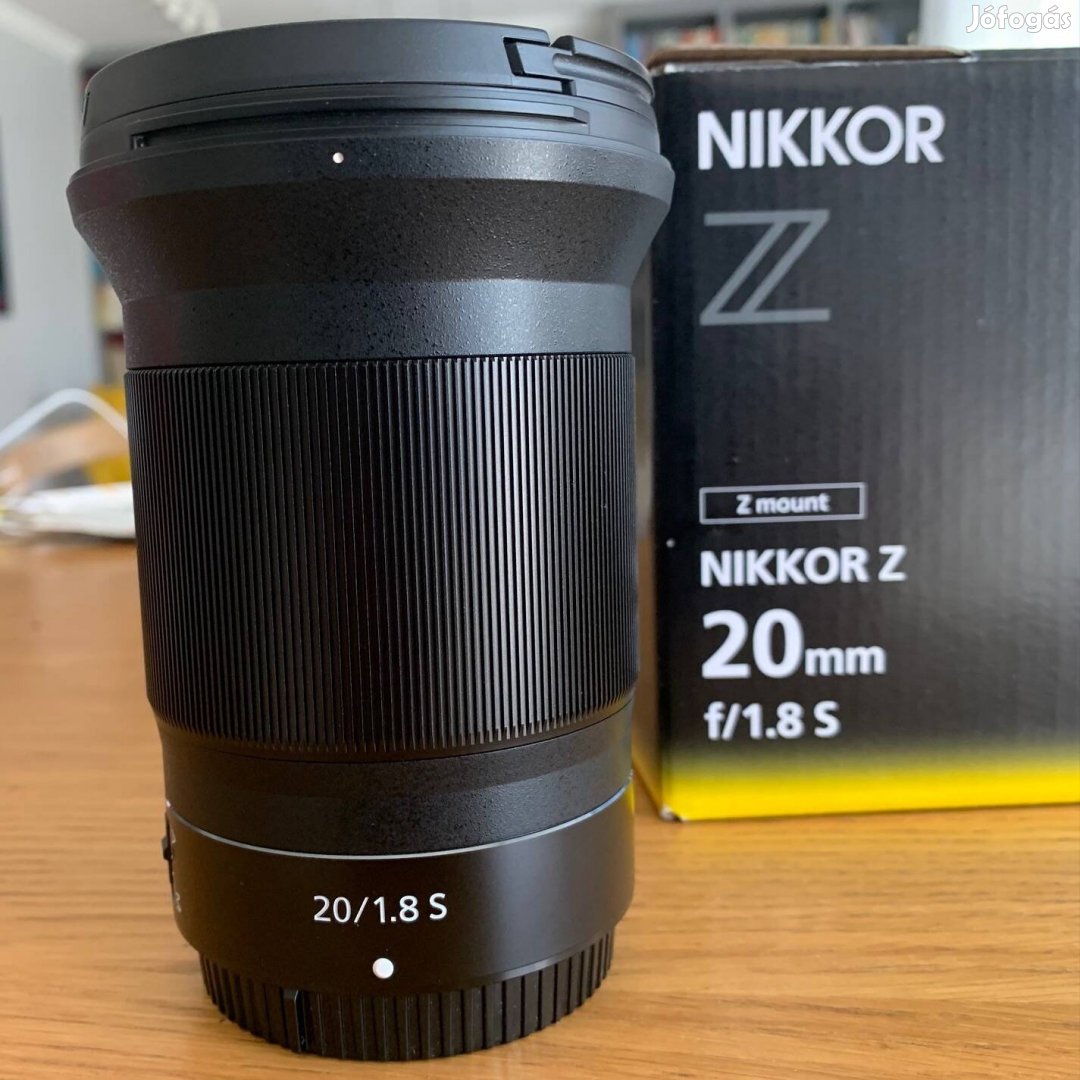 Nikon Nikkor Z 1.8 20 mm S (2026.nov.-ig garanciális!)