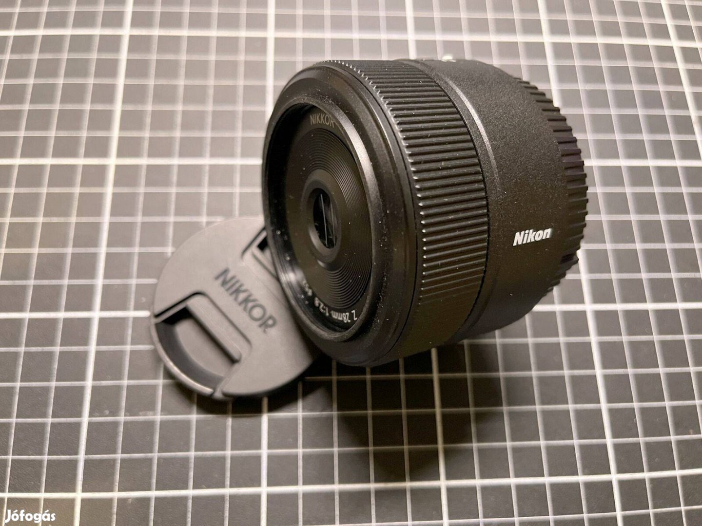 Nikon Nikkor Z 28 mm f/1:2,8 objektív
