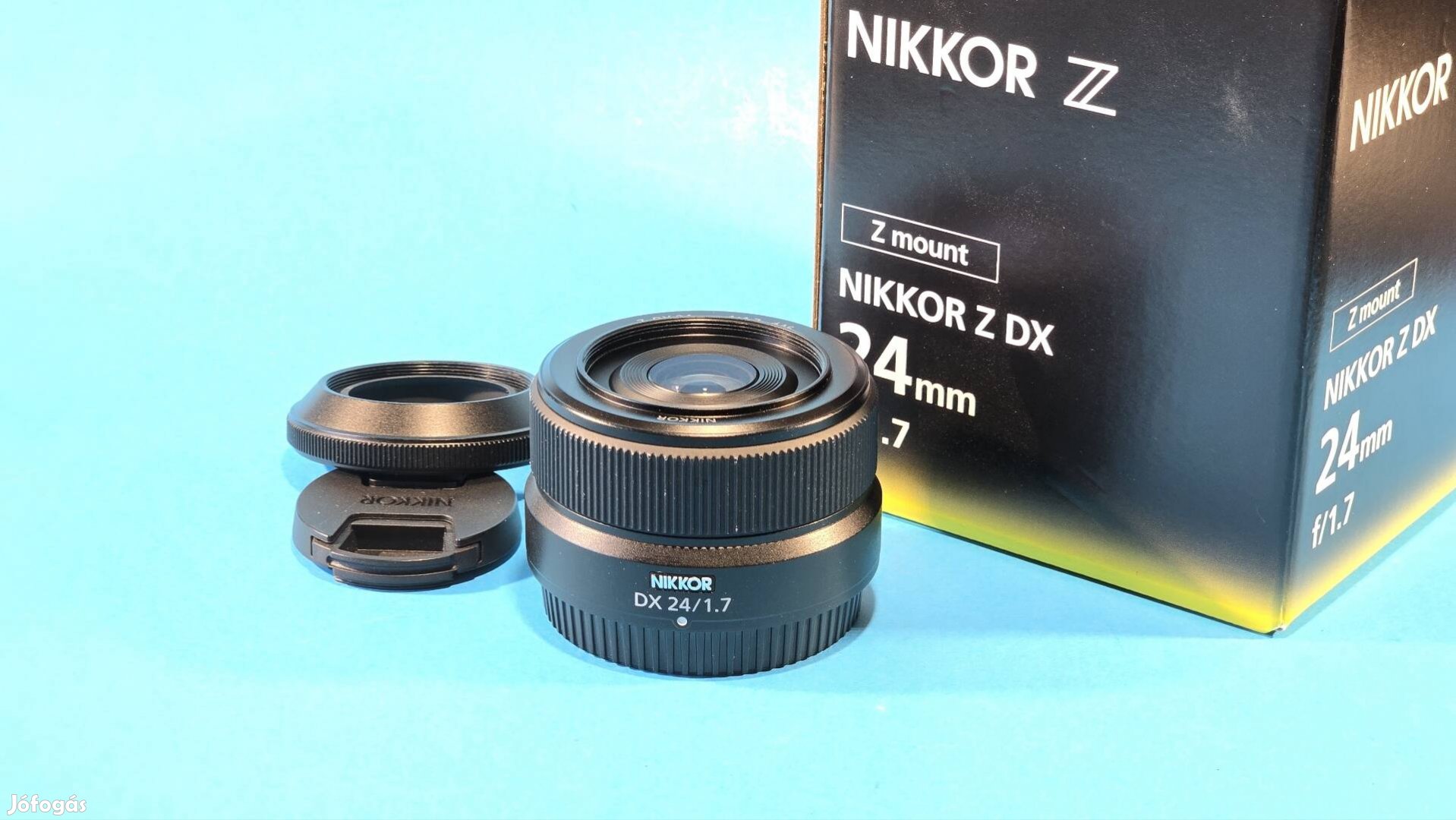 Nikon Nikkor Z  1.7/24mm dx objektív 24mm