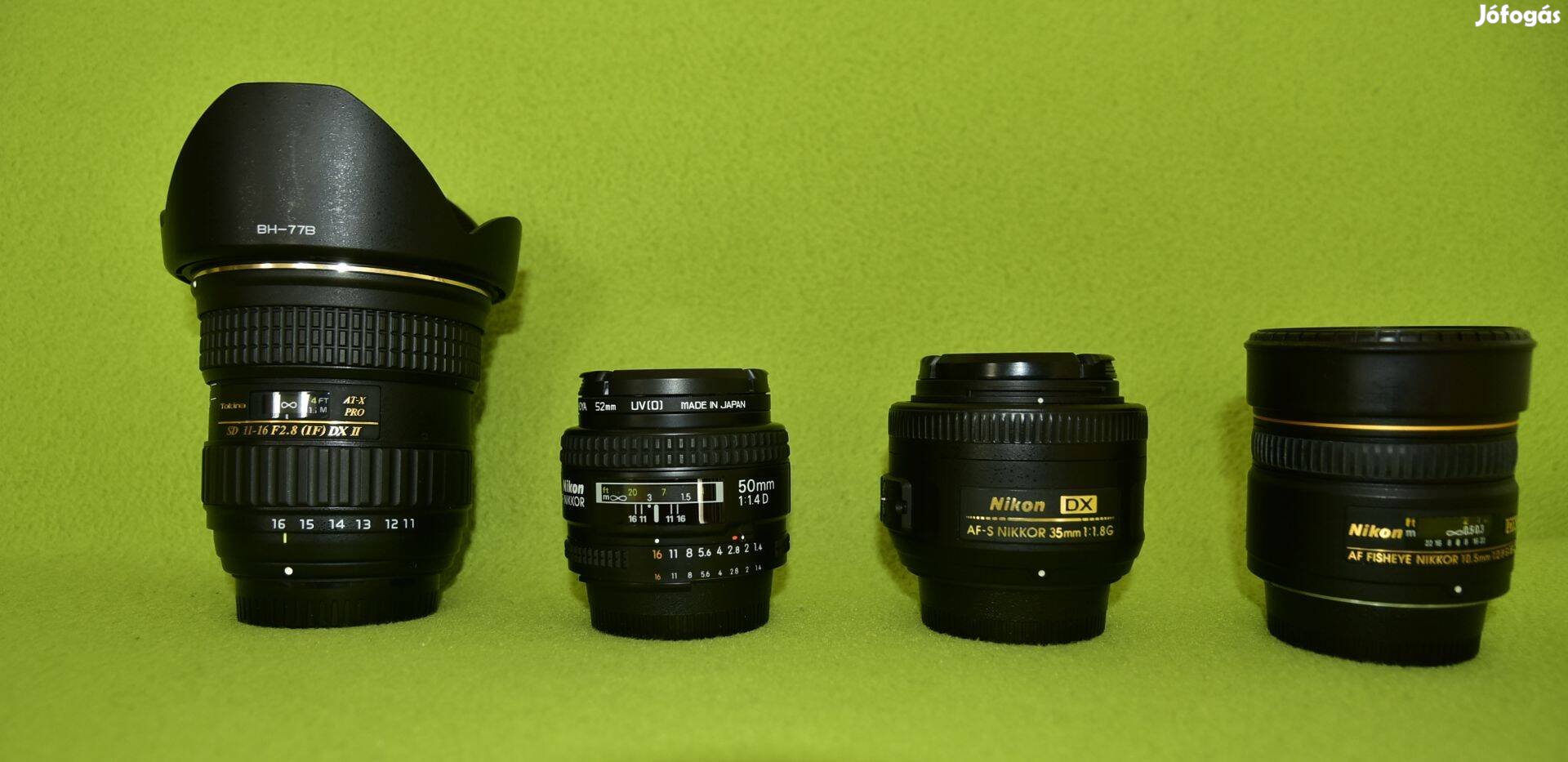 Nikon Objektívek
