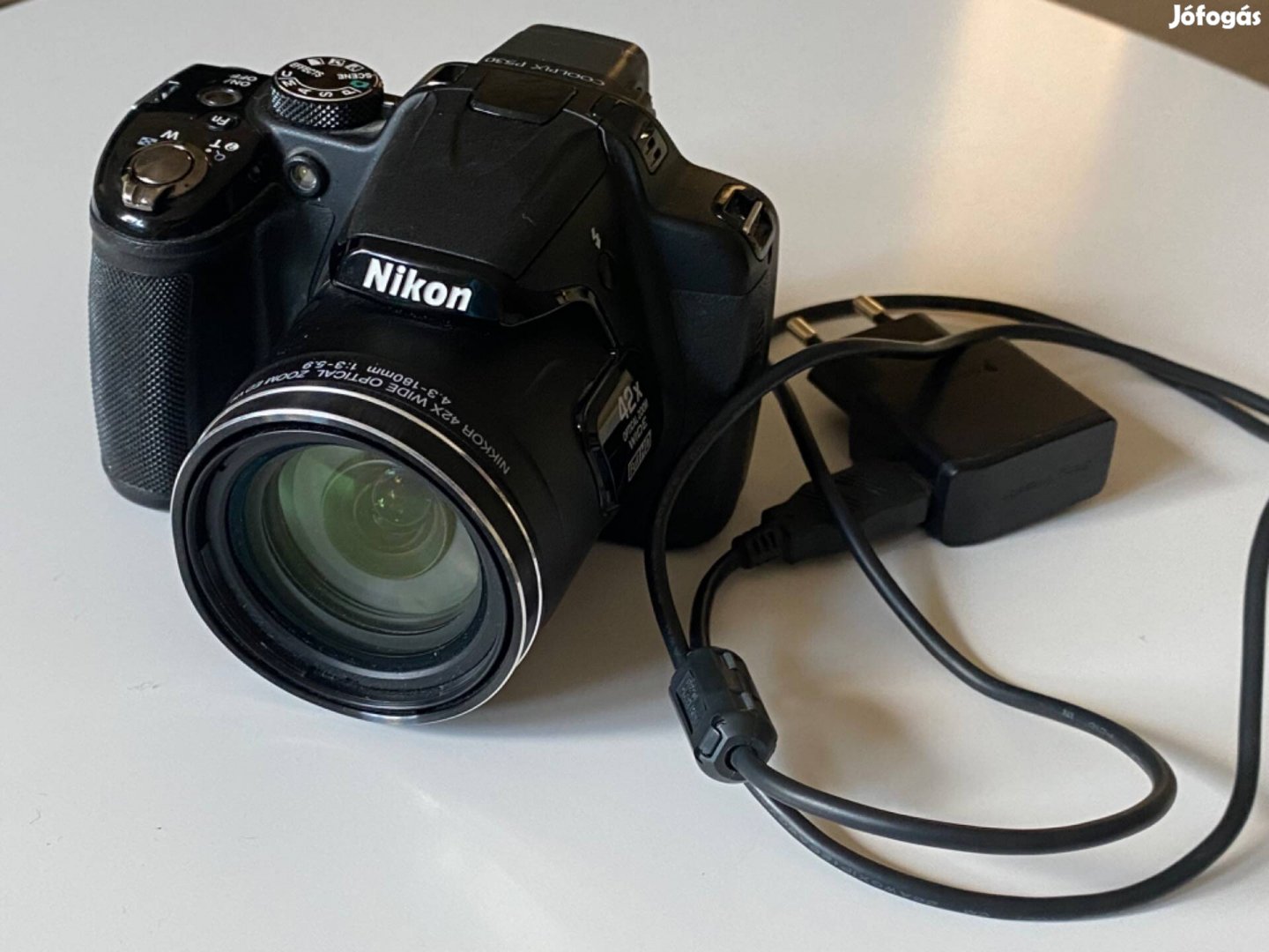 Nikon P530 42x zoomos fényképezőgép