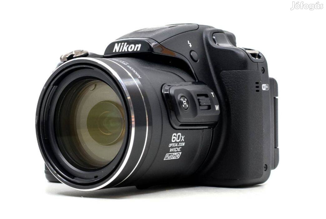 Nikon P610 fényképező