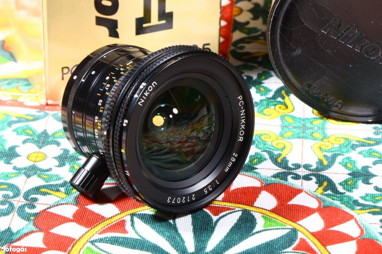 Nikon PC Nikkor 3.5 28mm Shift objektív 