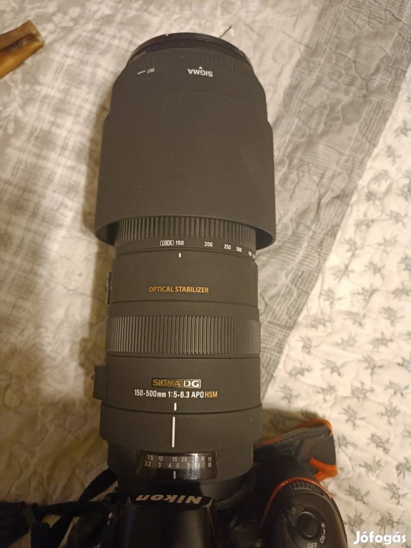 Nikon,Sigma 150-500