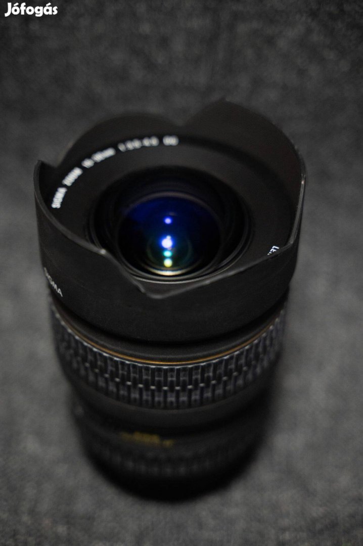 Nikon Sigma 15-30 f3.5-4.5 DG EX Aspherical