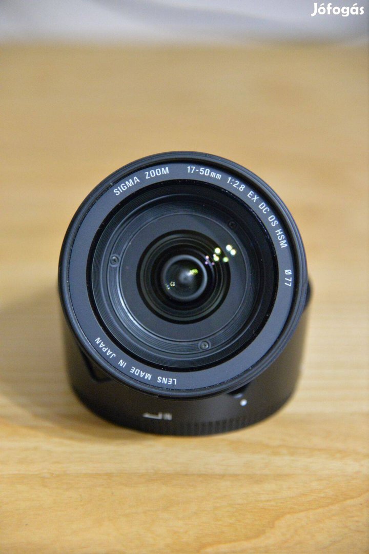 Nikon Sigma 17 50 2.8 EX DC OS HSM