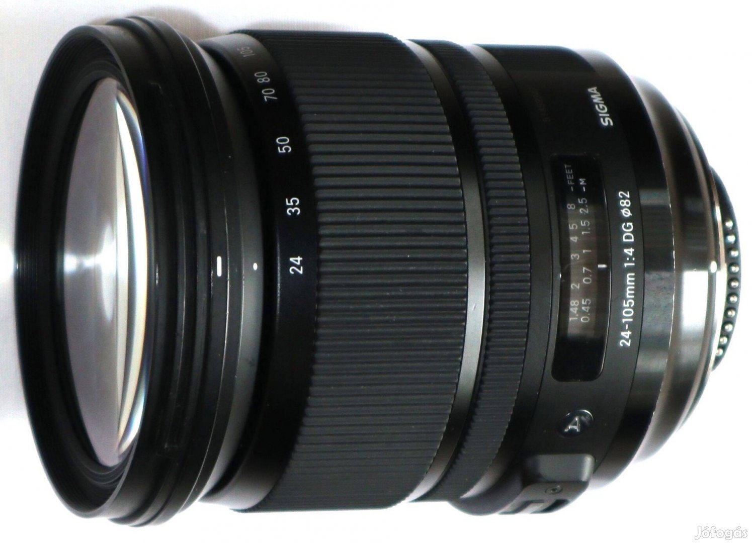Nikon Sigma 24-105 mm 4 DG Art dobozában ( 24-105mm A )