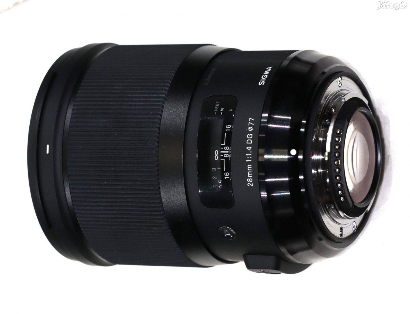 Nikon Sigma 28 mm 1.4 ART DG garanciális 28mm 1.4