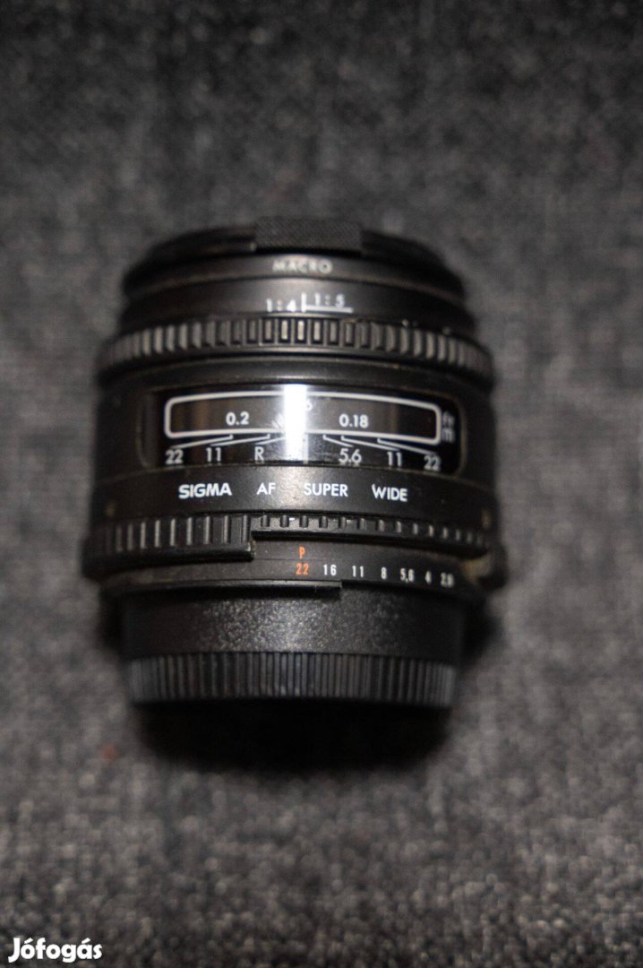 Nikon Sigma Super Wide II AF 24mm 2.8 Macro