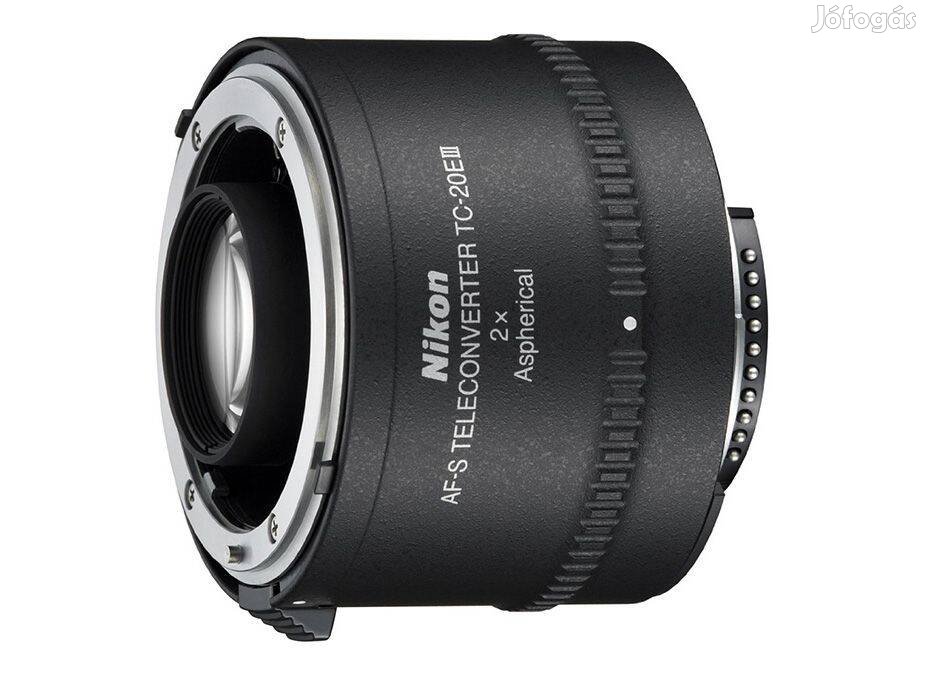 Nikon TC-20E III 2x telekonverter | 6 hó magyar garancia!