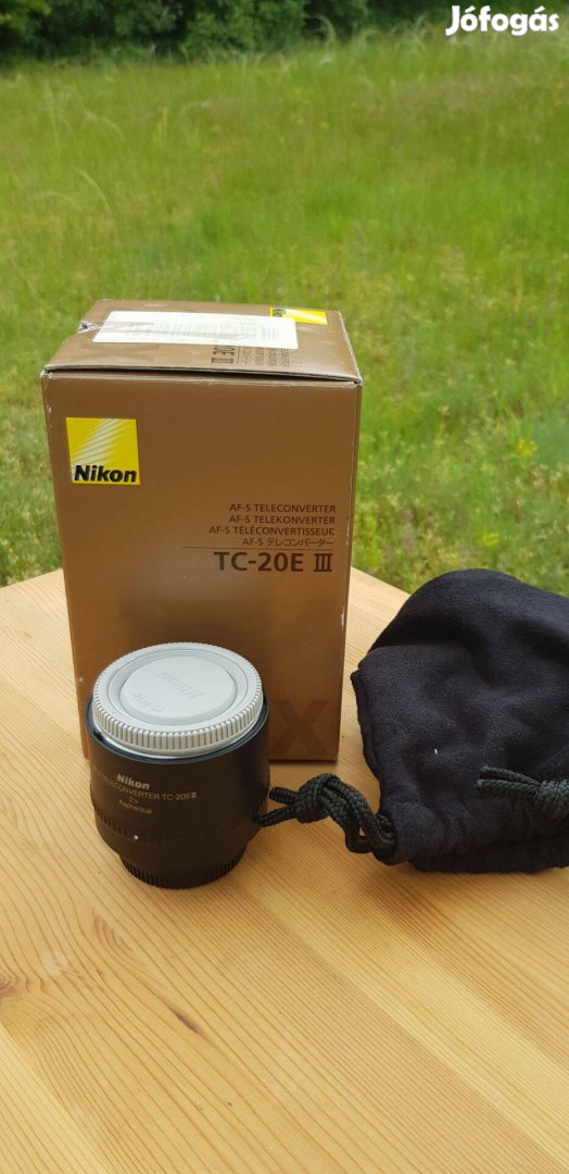 Nikon TC - 20 E III telekonverter eladó