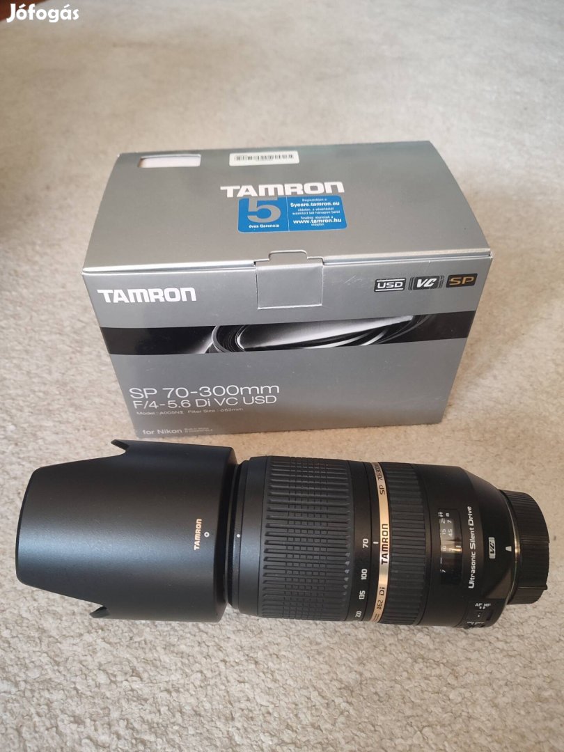 Nikon Tamron 70-300mm 