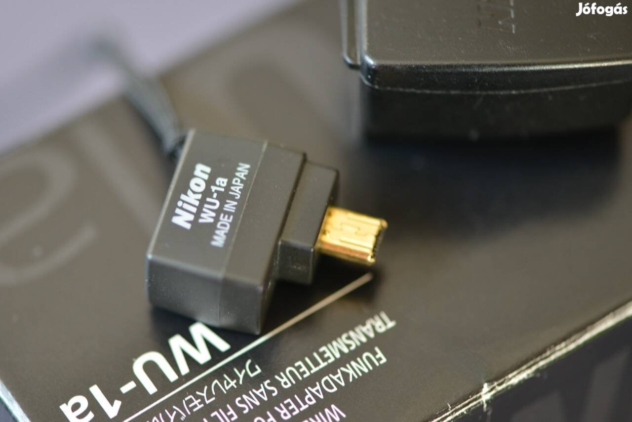 Nikon WU-1a Wi-Fi adapter