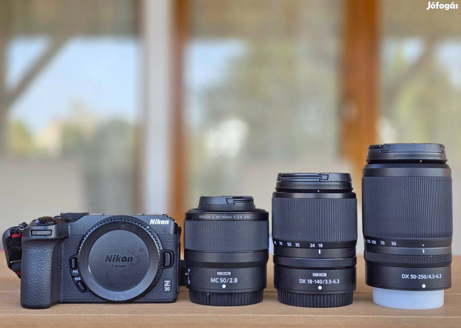 Nikon Z30 full szett eladó!