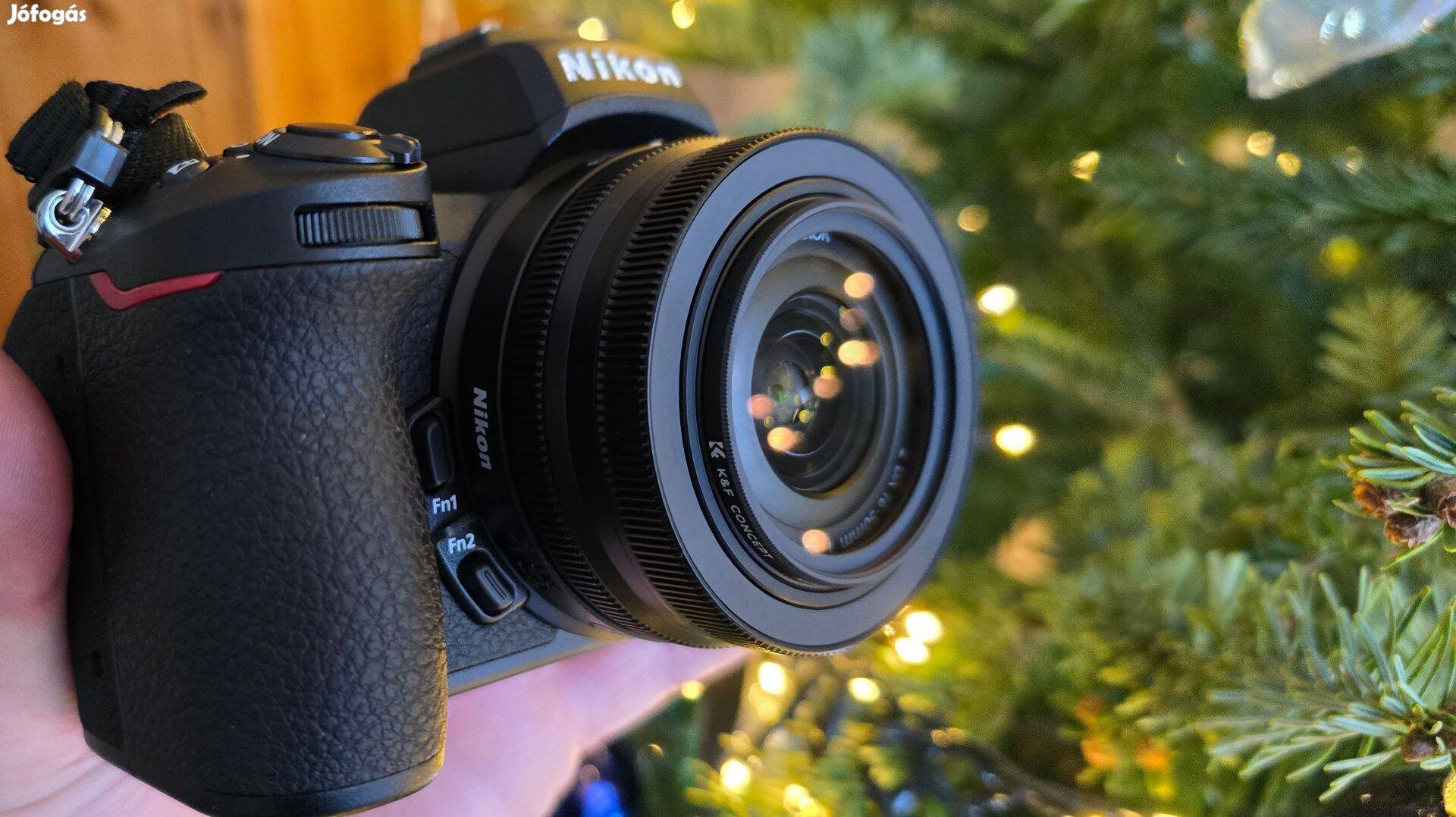 Nikon Z50 + DX 16-50mm VR Digitális fényképező eladó