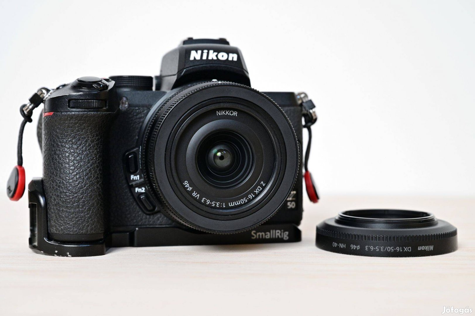 Nikon Z50 és Nikkor Z DX 16-50mm f/3.5-6.3 VR kit objektív