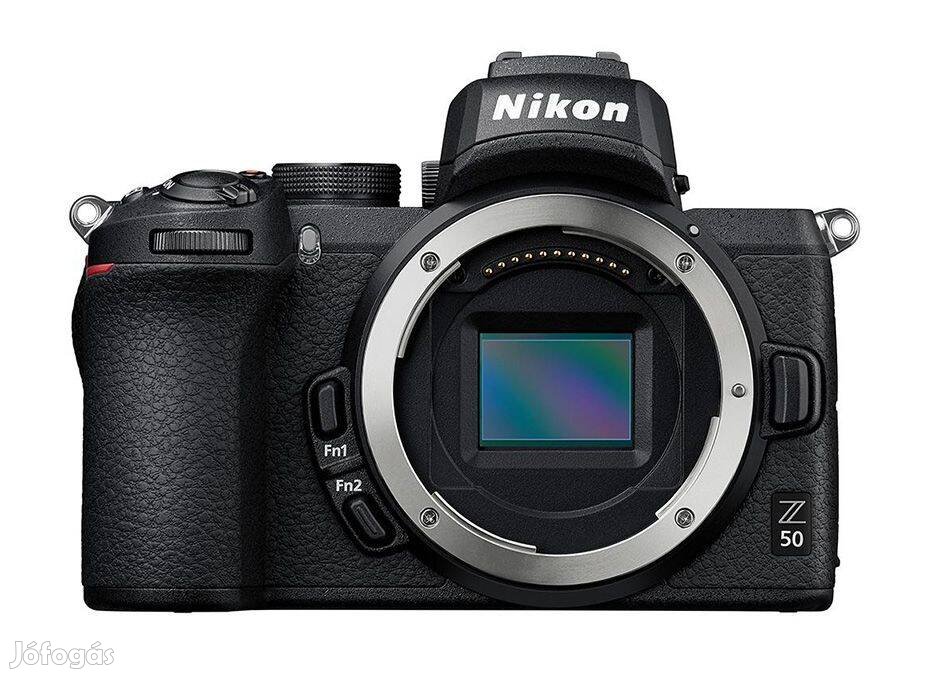 Nikon Z50 fényképezőgép váz | 6 hó magyar garancia!