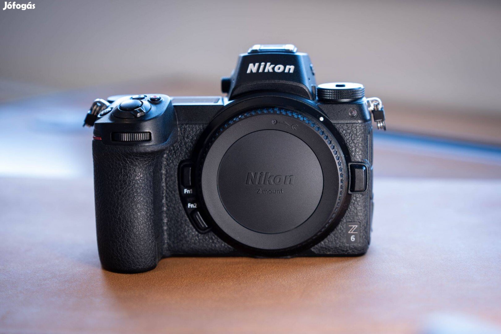 Nikon Z6 Fényképezőgép 37e expo - hibátlan állapot