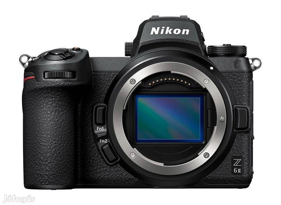 Nikon Z6 II fényképezőgép váz | 6 hó magyar garancia!