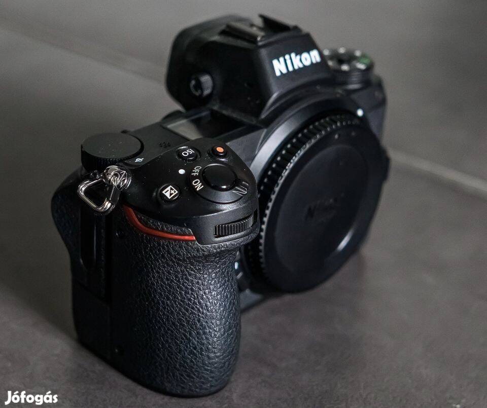 Nikon Z6 + Garancia és fóliás!