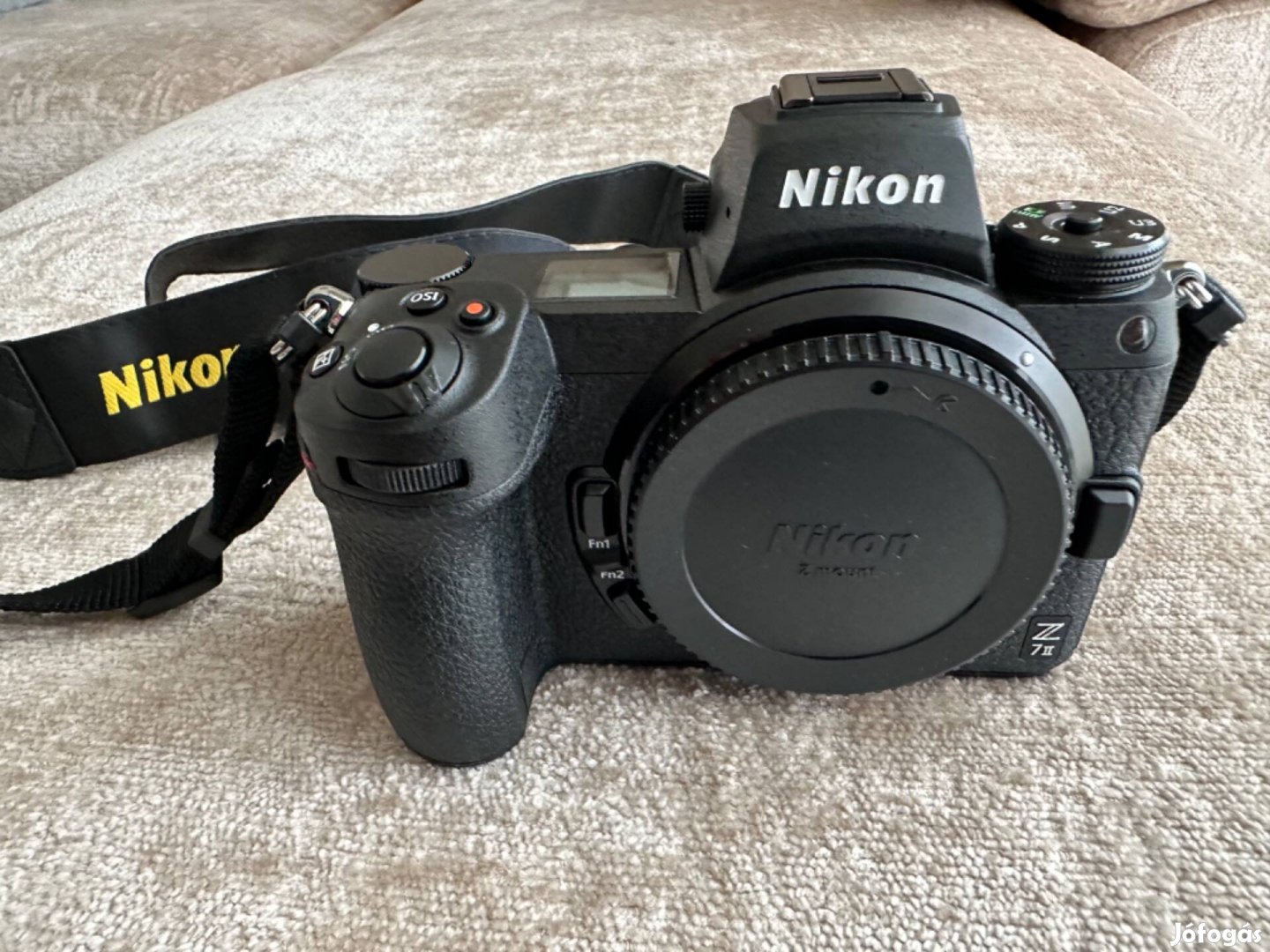 Nikon Z7II MILC 45,7MP Fullframe fényképezőgép