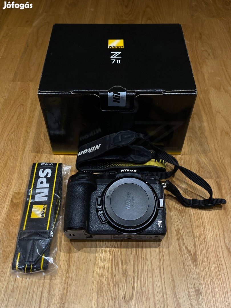 Nikon Z7II MILC váz - tökéletes állapot, nagy szerviz óta 0