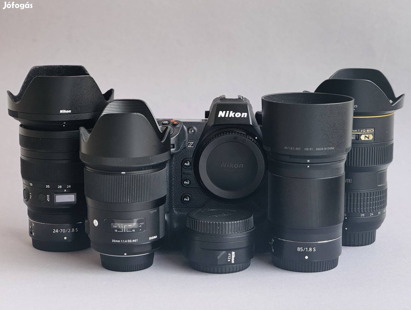 Nikon Z9 szett