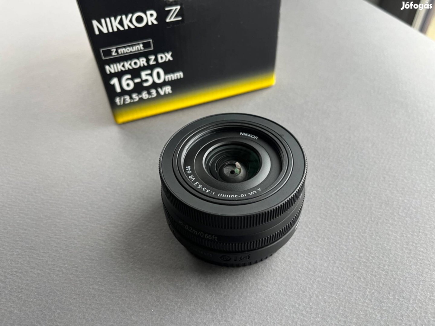 Nikon Z 16-50mm DX VR objektív 16-50