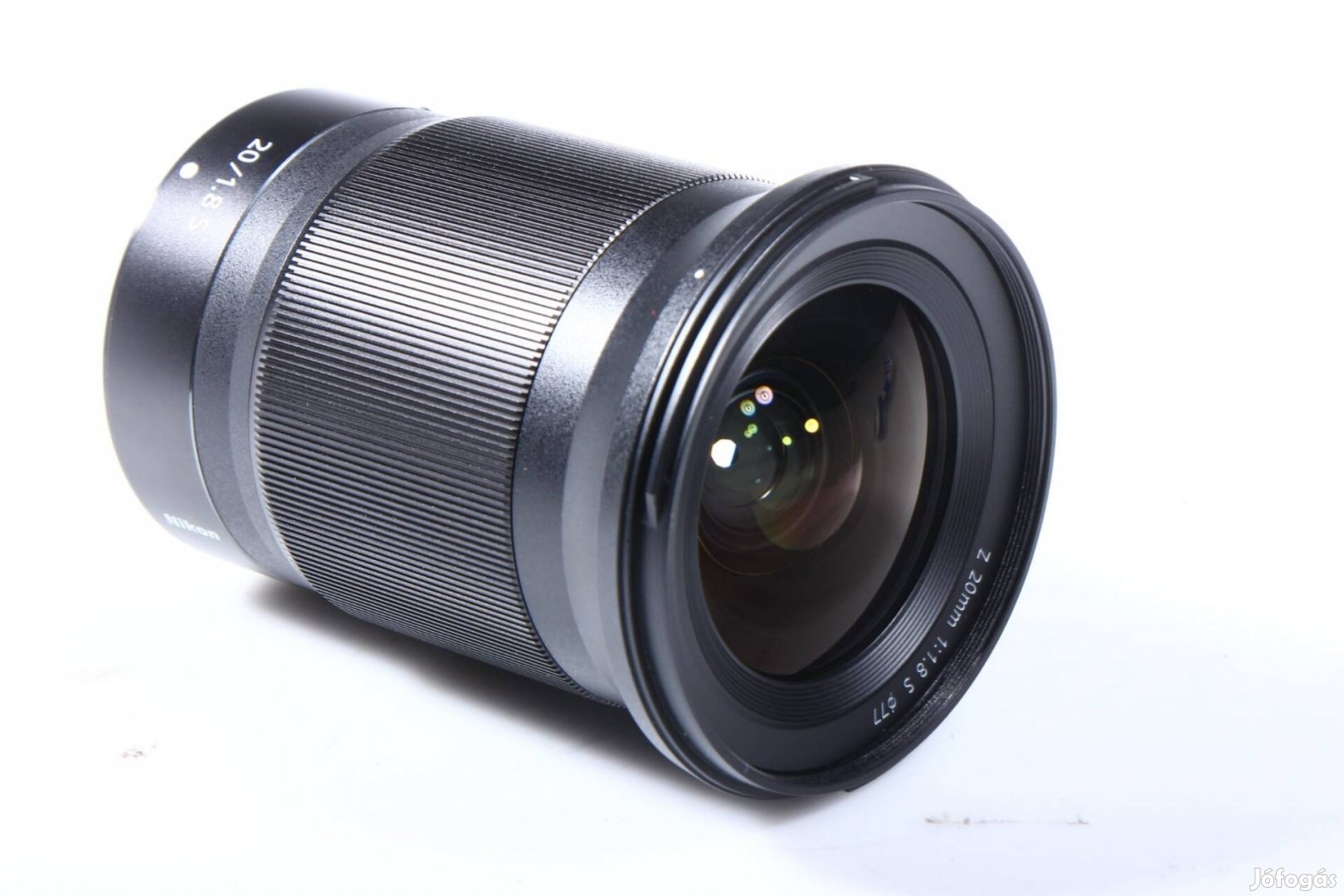 Nikon Z 1.8 20mm S nikkor objektív 