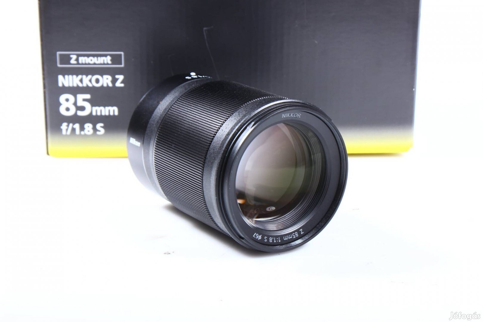 Nikon Z 1.8 85mm S objektív 