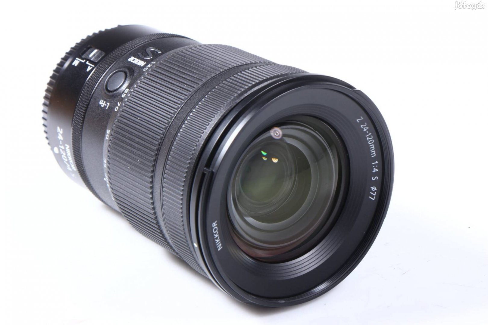 Nikon Z 24-120mm S f4 objektív 