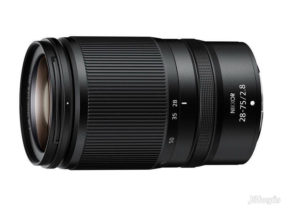Nikon Z 28-75 2.8 objektív 28-75mm | 6 hó magyar garancia!