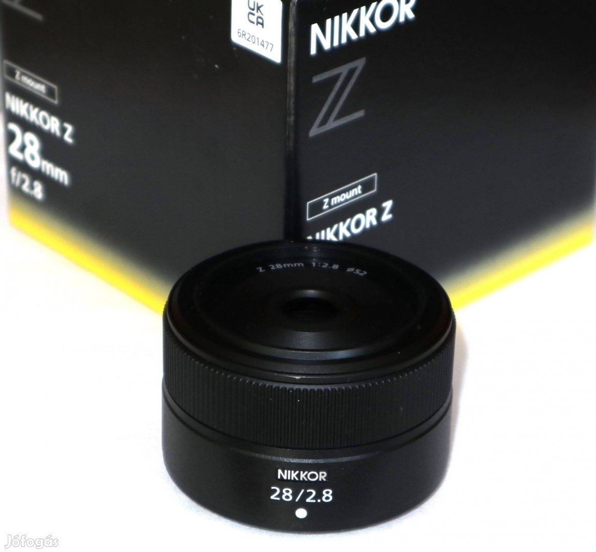 Nikon Z 28 mm 2.8 garanciális ( Nikkor 28mm 2.8 )