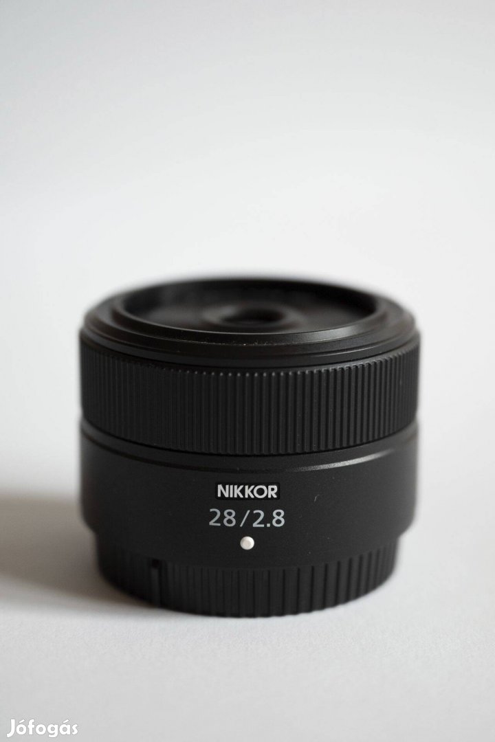 Nikon Z 28mm f2.8 objektív garanciával