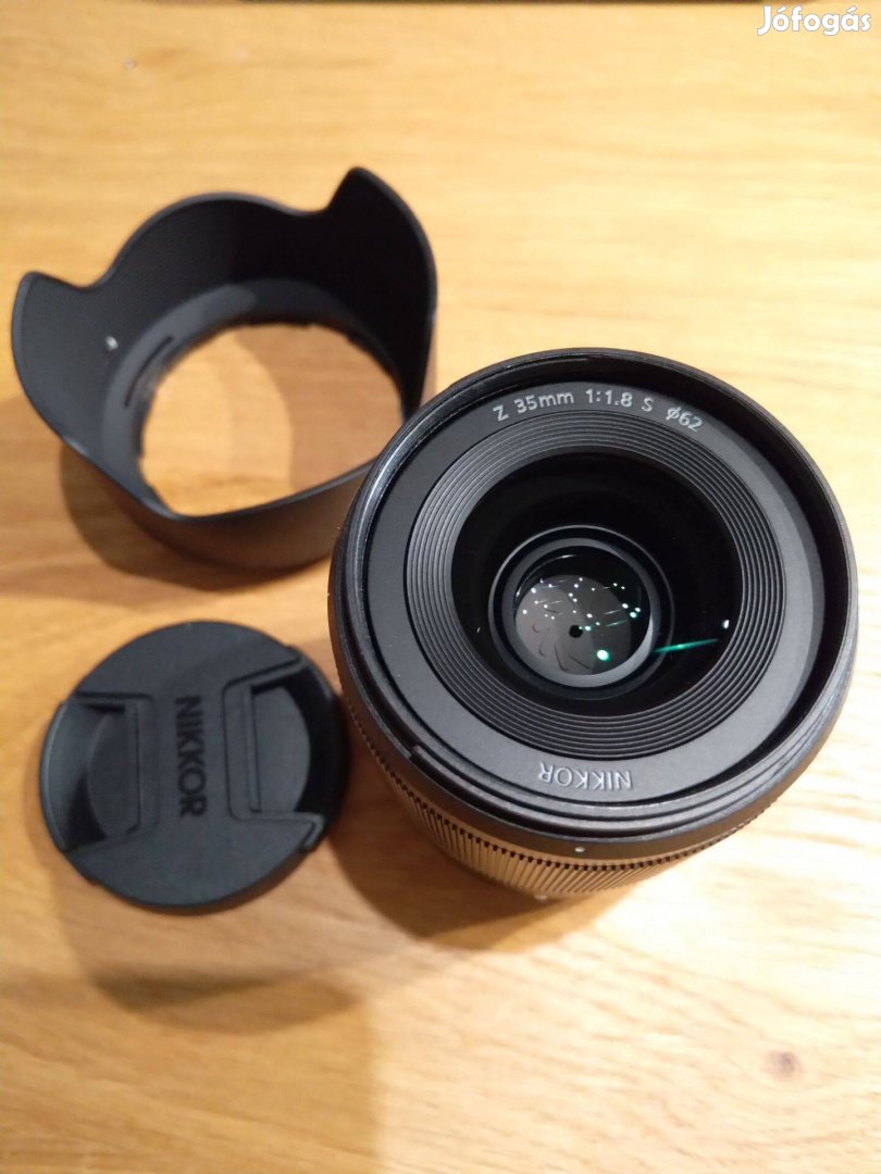 Nikon Z 35mm f/1.8 S