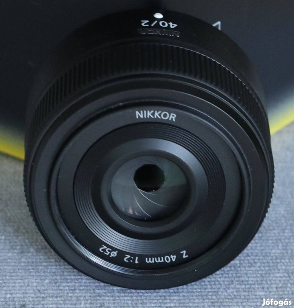 Nikon Z 40 mm 2 ( Nikkor 40mm 2 )