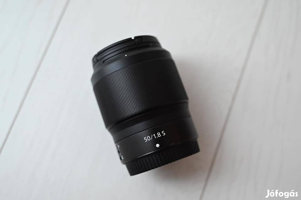 Nikon Z 50 mm objektív