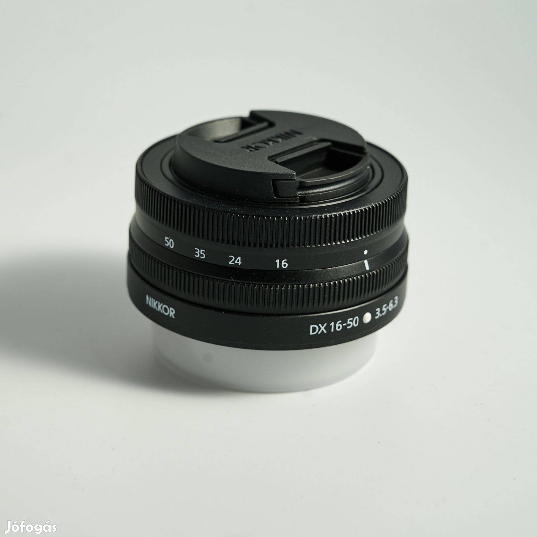 Nikon Z DX 16-50mm f/3.5-6.3 VR Nikkor - garanciás!