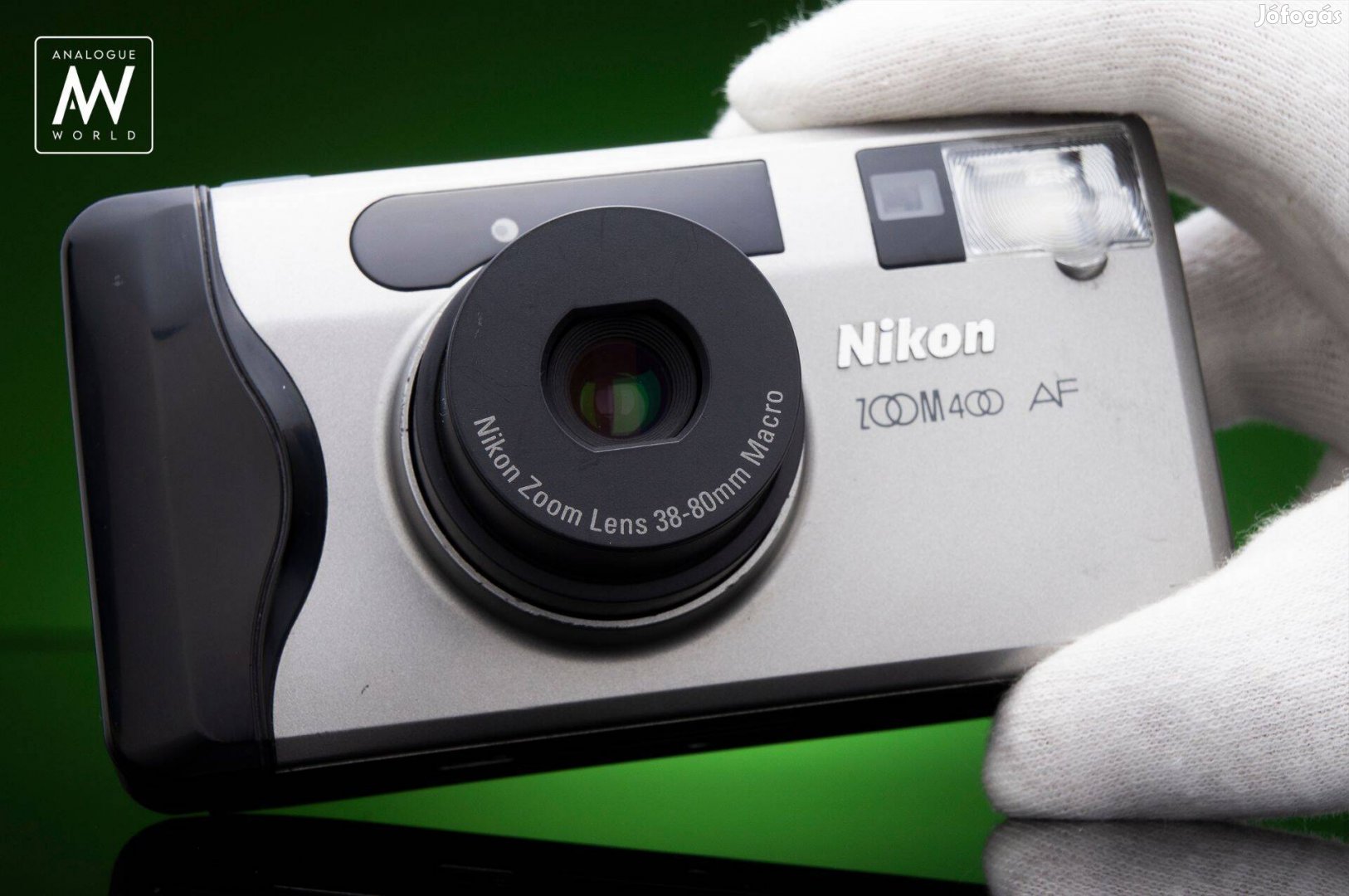 Nikon Zoom 400 AF + Film + Elem | Tesztelt Retro Filmes Fényképezőgép