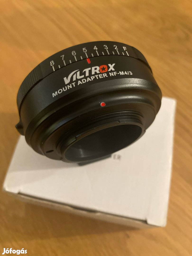 Nikon - M4/3 adapter - NF - M4/3