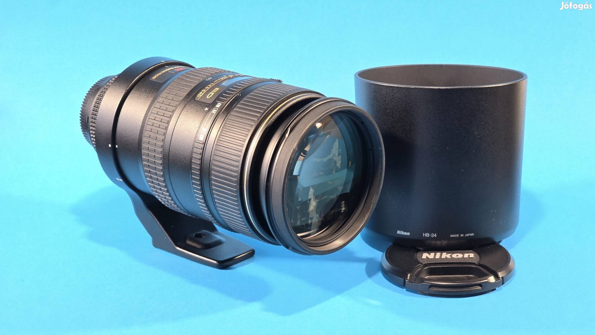 Nikon  nikkor 80-400mm d ed VR objektív 80-400
