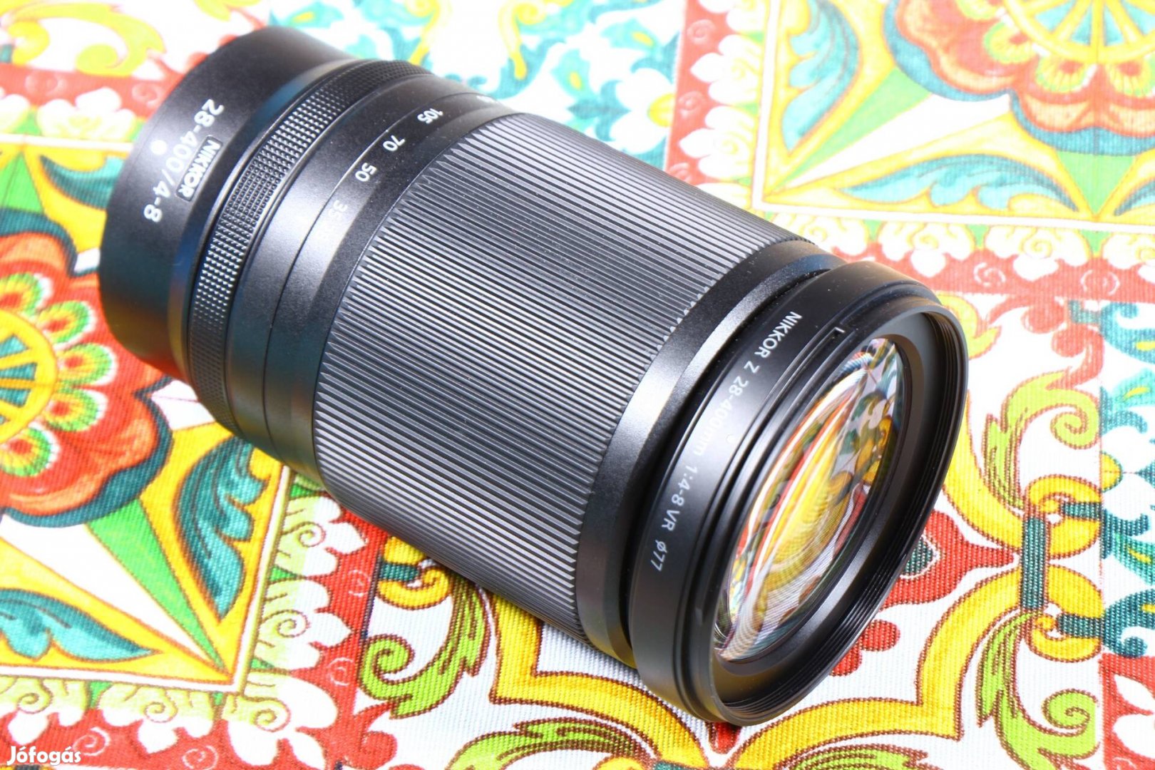 Nikon af Z 28-400 mm f4-8 VR objektív 