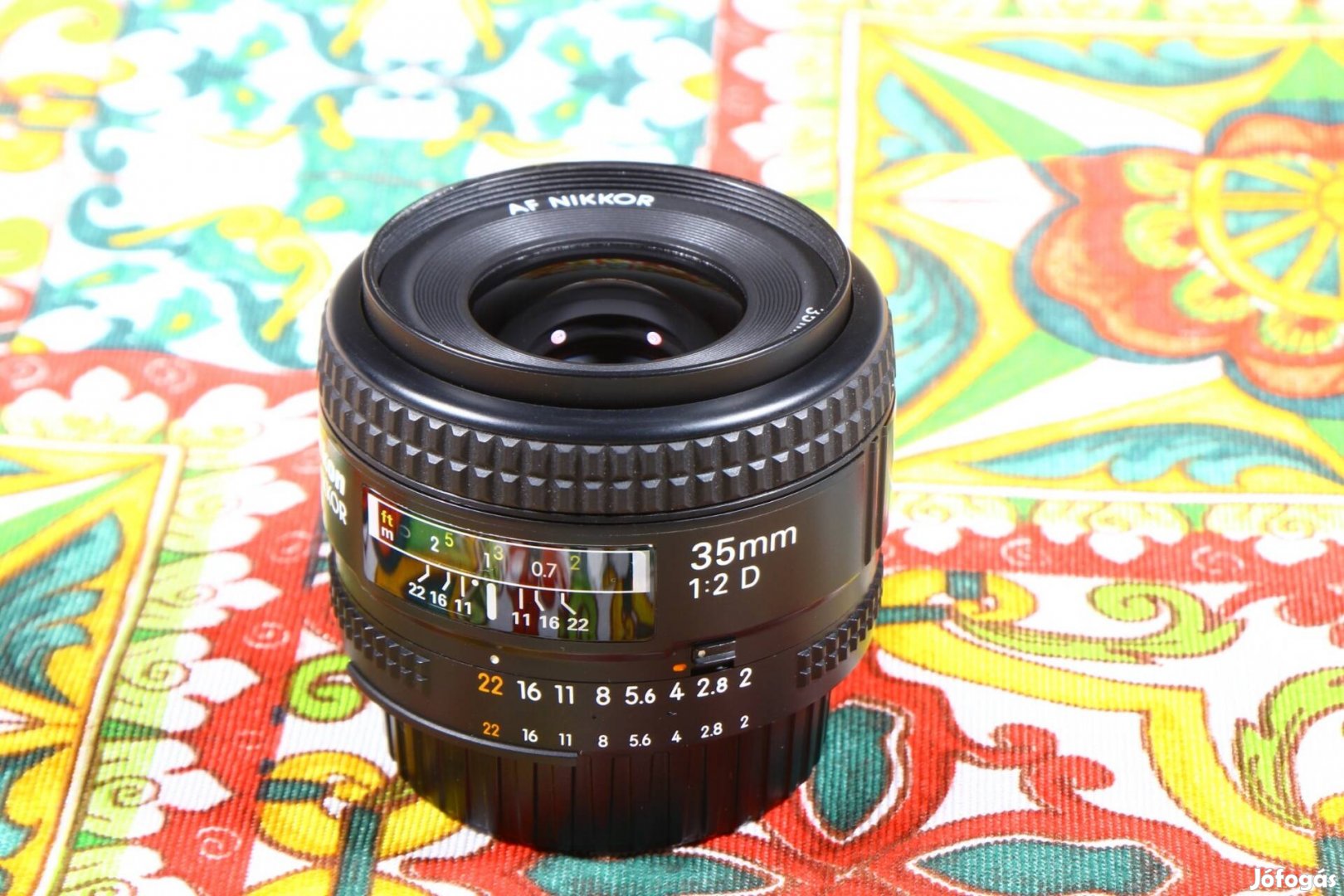 Nikon af f2 35mm D objektív 