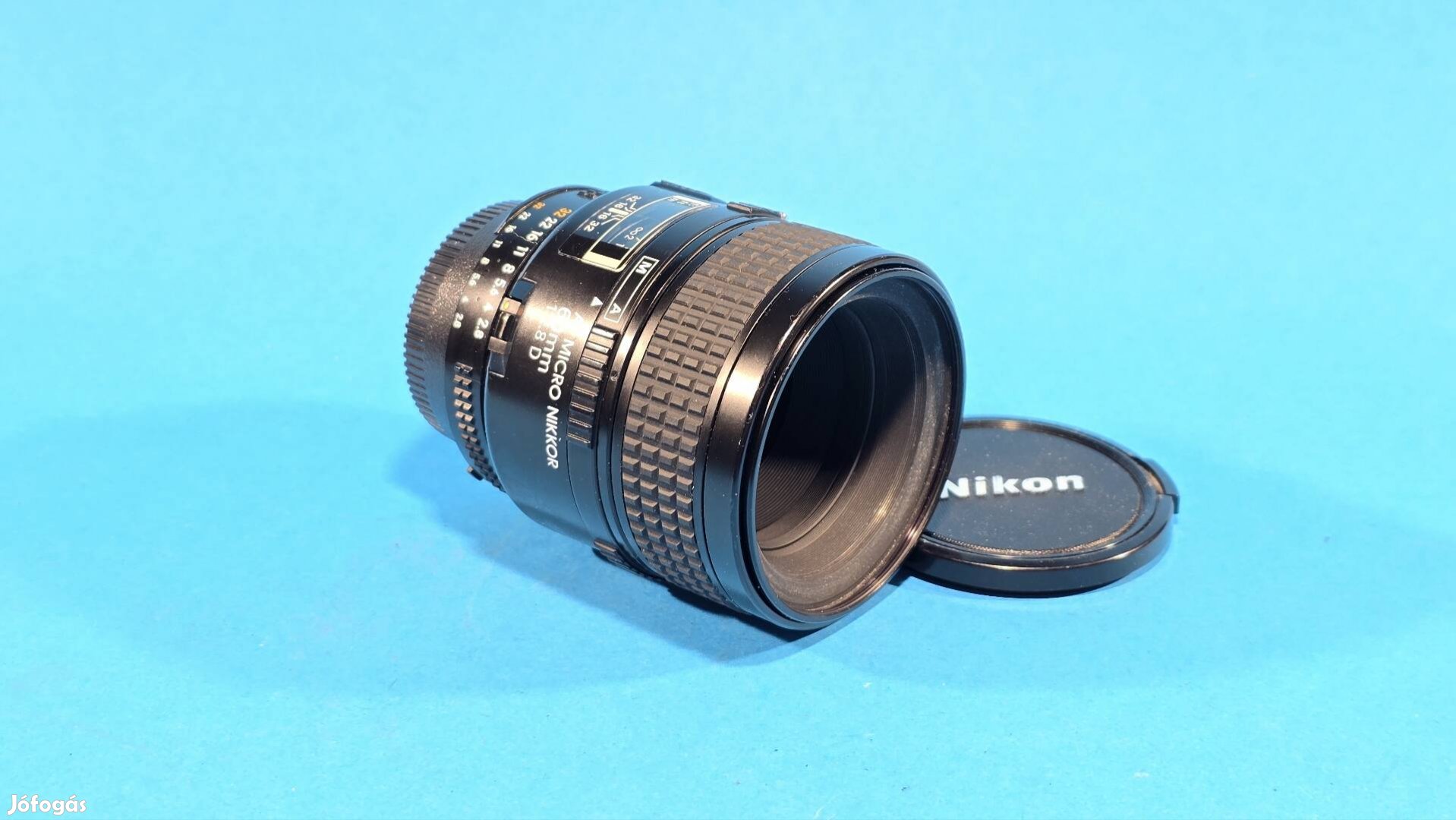 Nikon af micro nikkor 2.8/60mm D objektív 60mm makró 