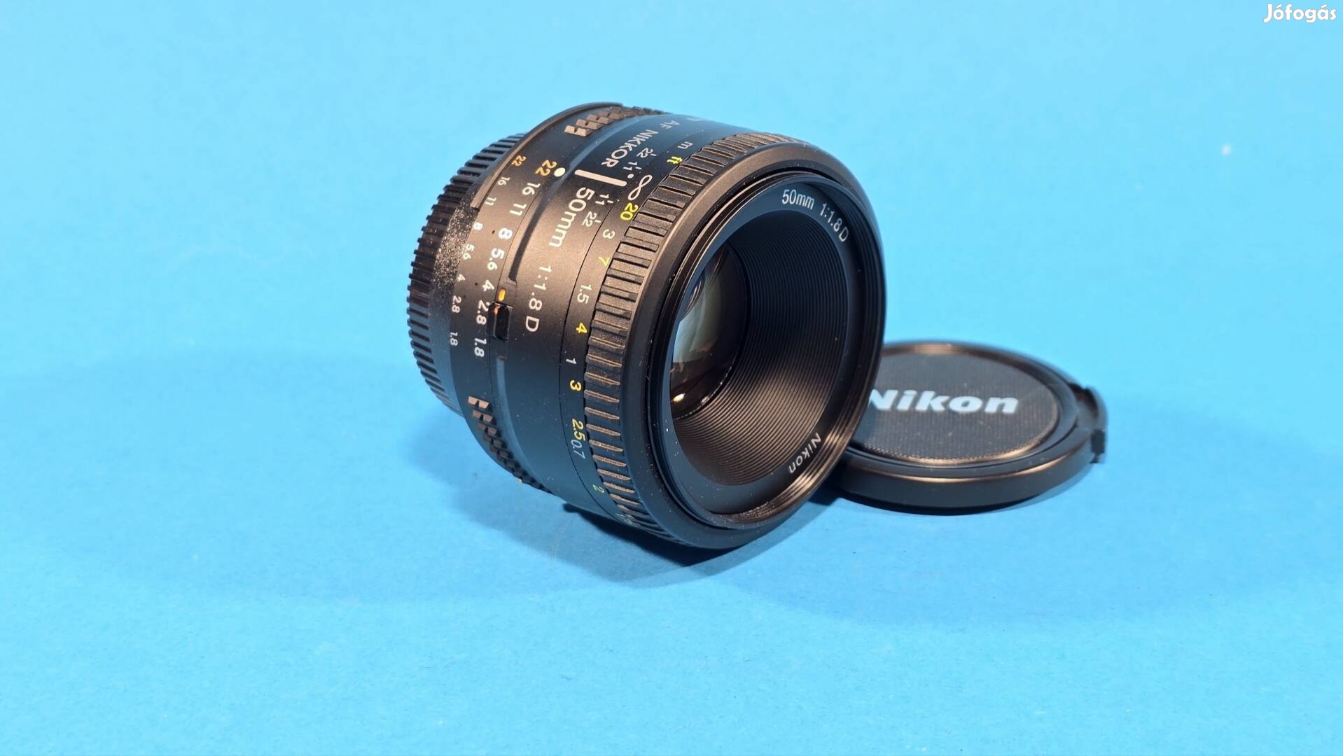 Nikon af nikkor 1.8/50mm objektív 50mm