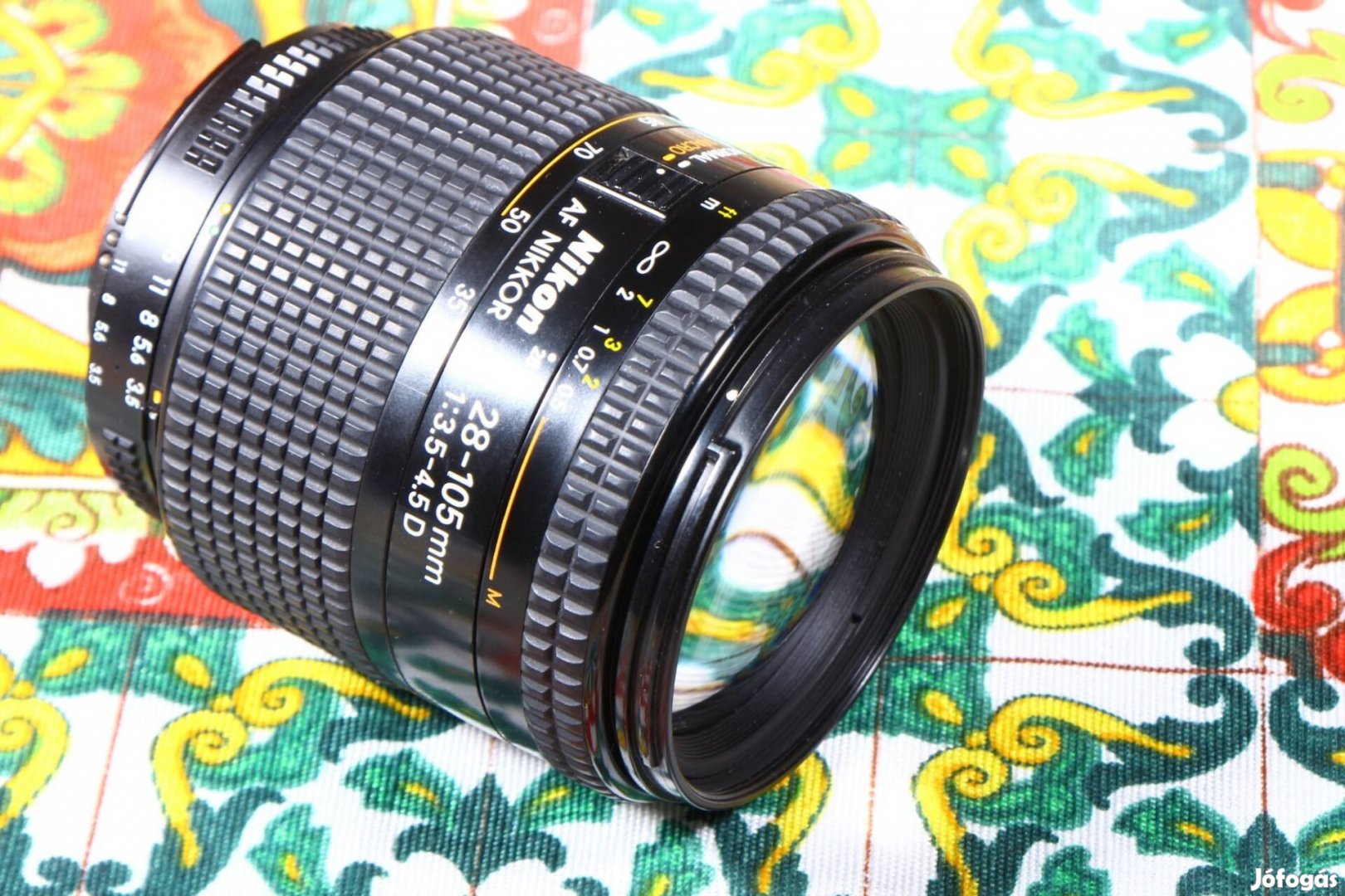 Nikon af nikkor 28-105mm 3.5-4.5 D objektív 
