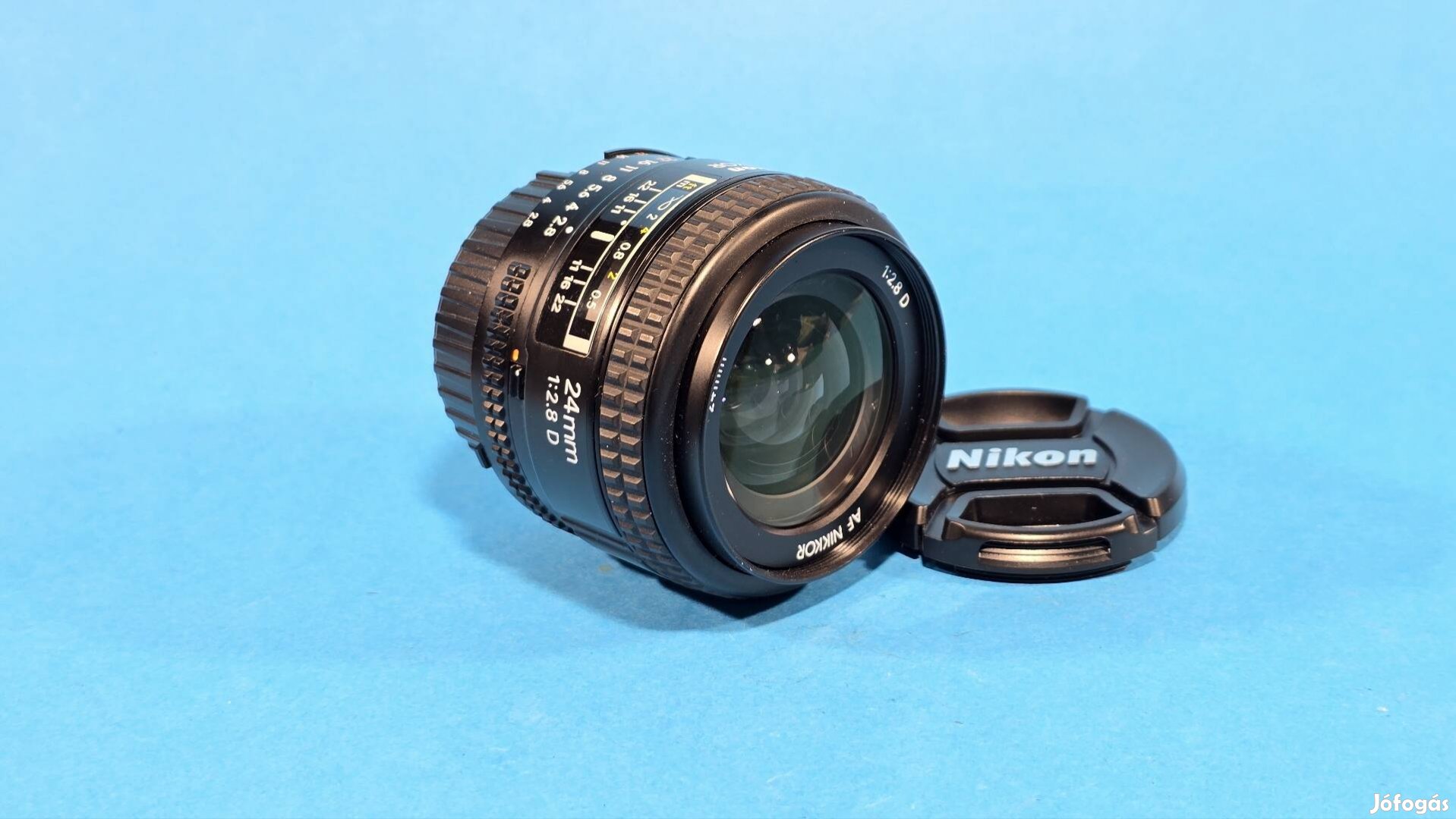 Nikon af nikkor 2.8/24mm d objektív 24mm
