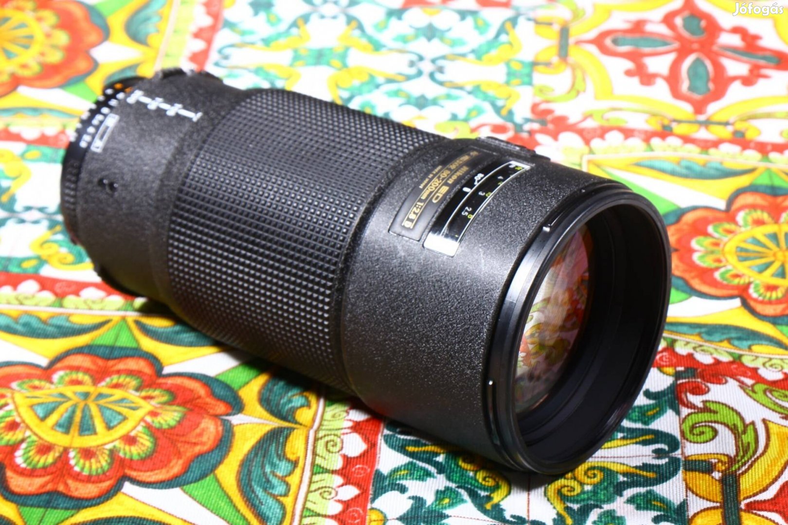 Nikon af nikkor 80-200mm 2.8 D objektív 