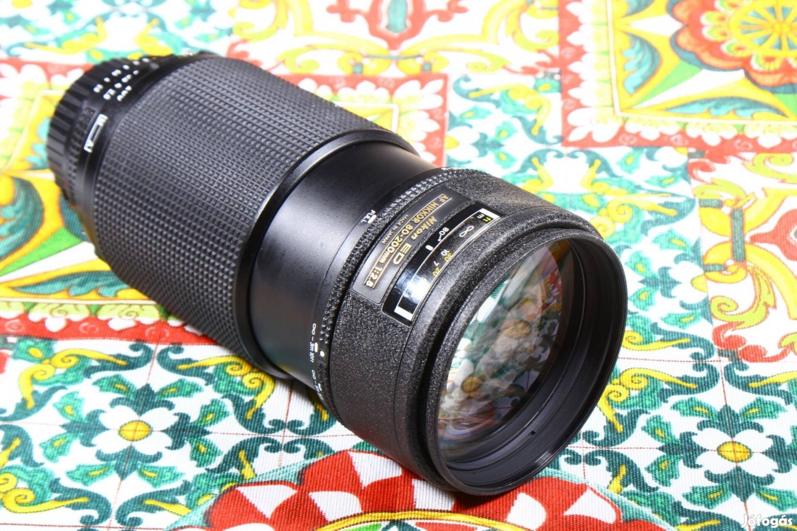 Nikon af nikkor 80-200mm 2.8 ED objektív 